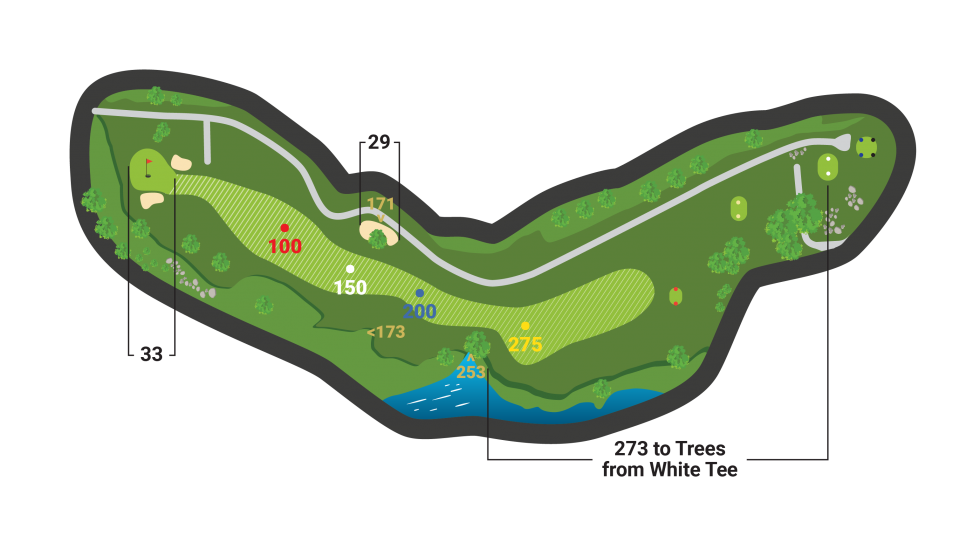 Cider Ridge Alabama Course Map Course Tour | Cinder Ridge