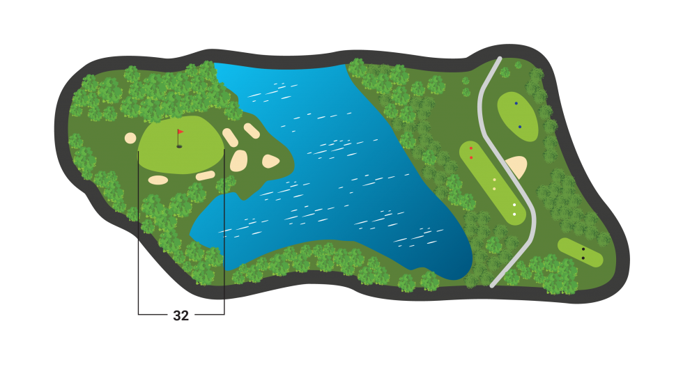 Cider Ridge Alabama Course Map Course Tour | Cinder Ridge